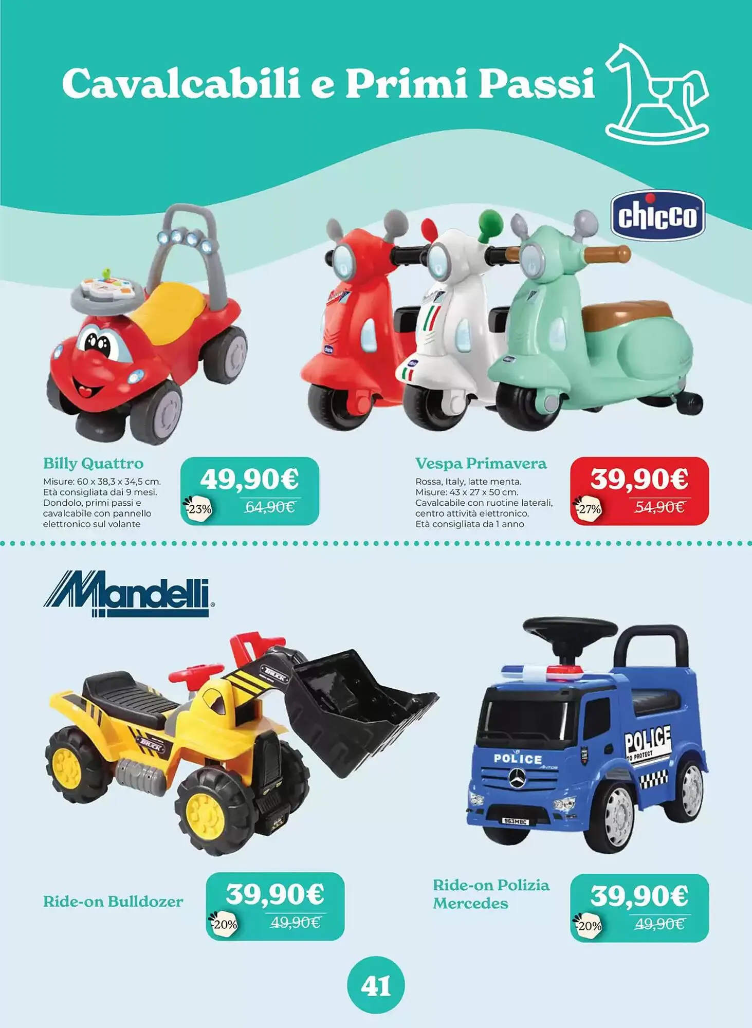 Volantino Iperbimbo da 4 aprile a 31 dicembre di 2025 - Pagina del volantino 41