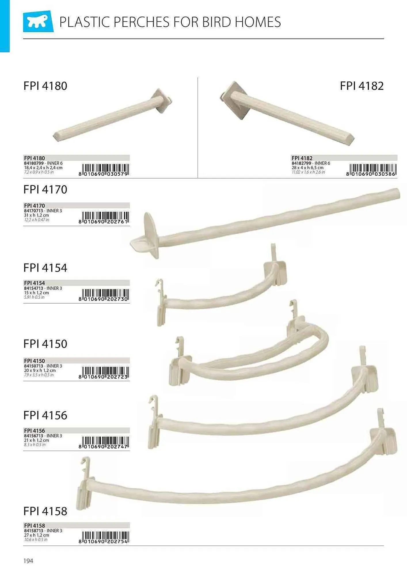 Volantino Ferplast da 6 maggio a 30 settembre di 2025 - Pagina del volantino 195
