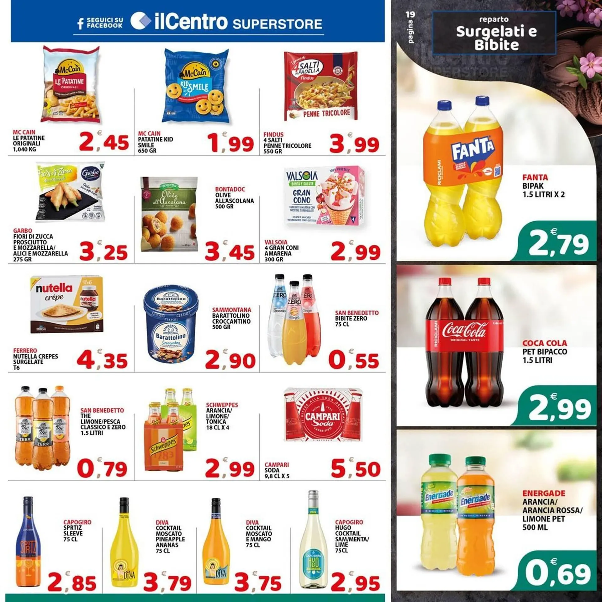 Volantino Il Centro Superstore da 18 febbraio a 3 marzo di 2026 - Pagina del volantino 19