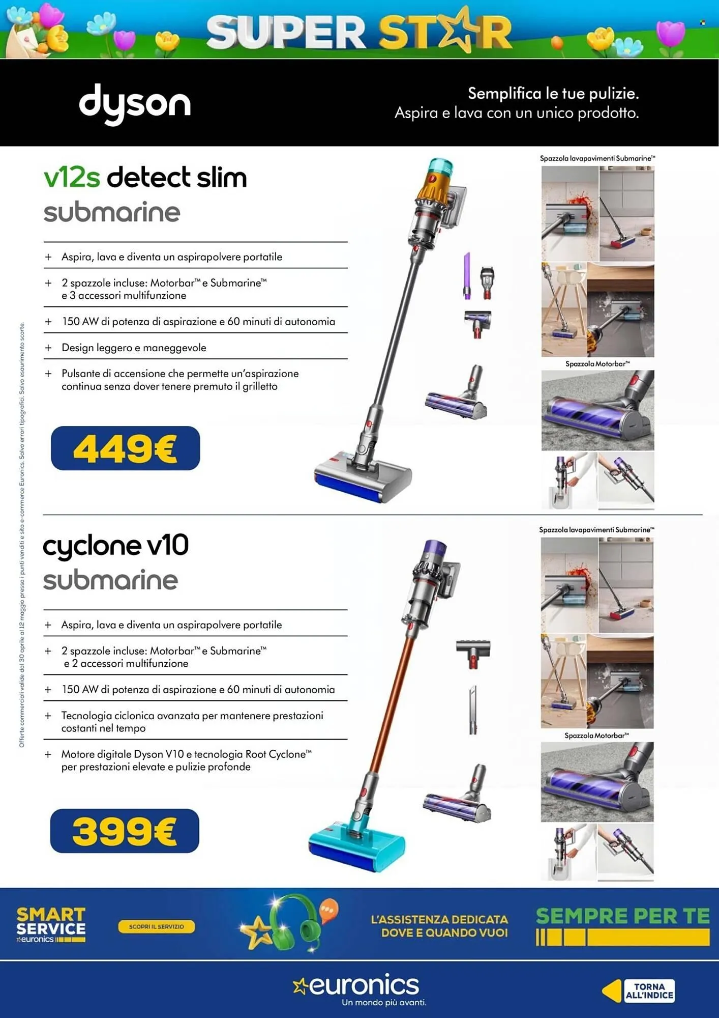 Volantino Euronics da 30 aprile a 12 maggio di 2026 - Pagina del volantino 23