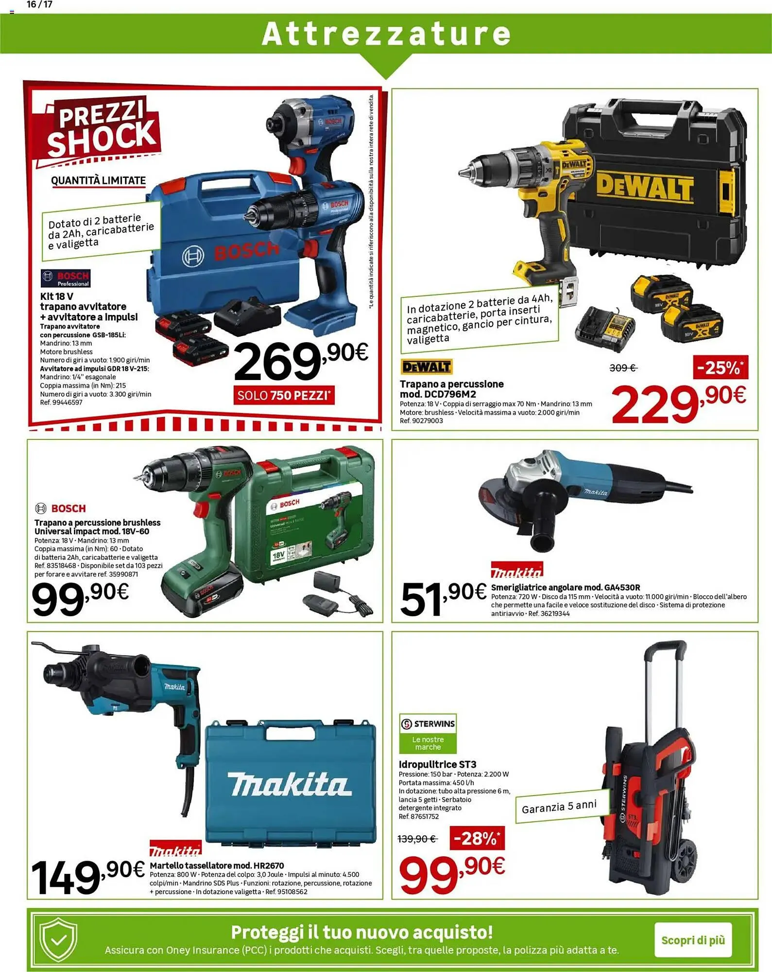 Volantino Leroy Merlin da 8 aprile a 11 maggio di 2026 - Pagina del volantino 16