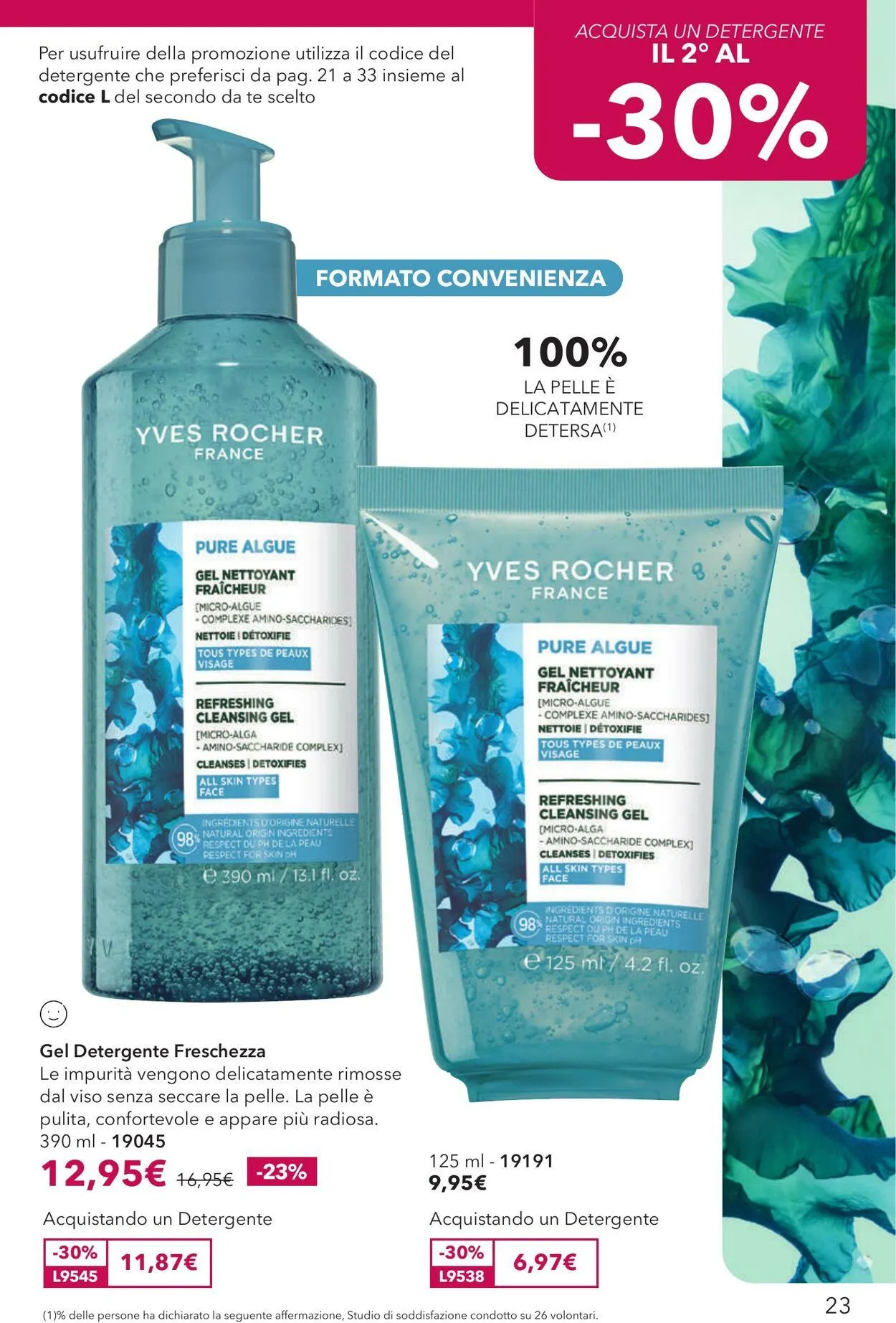 Yves Rocher Volantino attuale da 11 settembre a 25 settembre di 2025 - Pagina del volantino 23