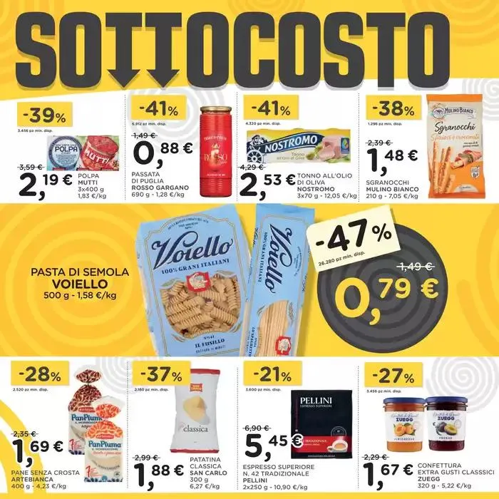 Sottocosto da 26 marzo a 8 maggio di 2025 - Pagina del volantino 4