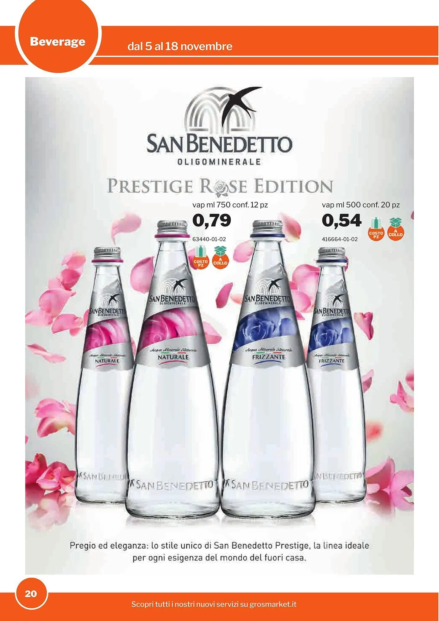 Volantino GrosMarket da 5 novembre a 18 novembre di 2025 - Pagina del volantino 20