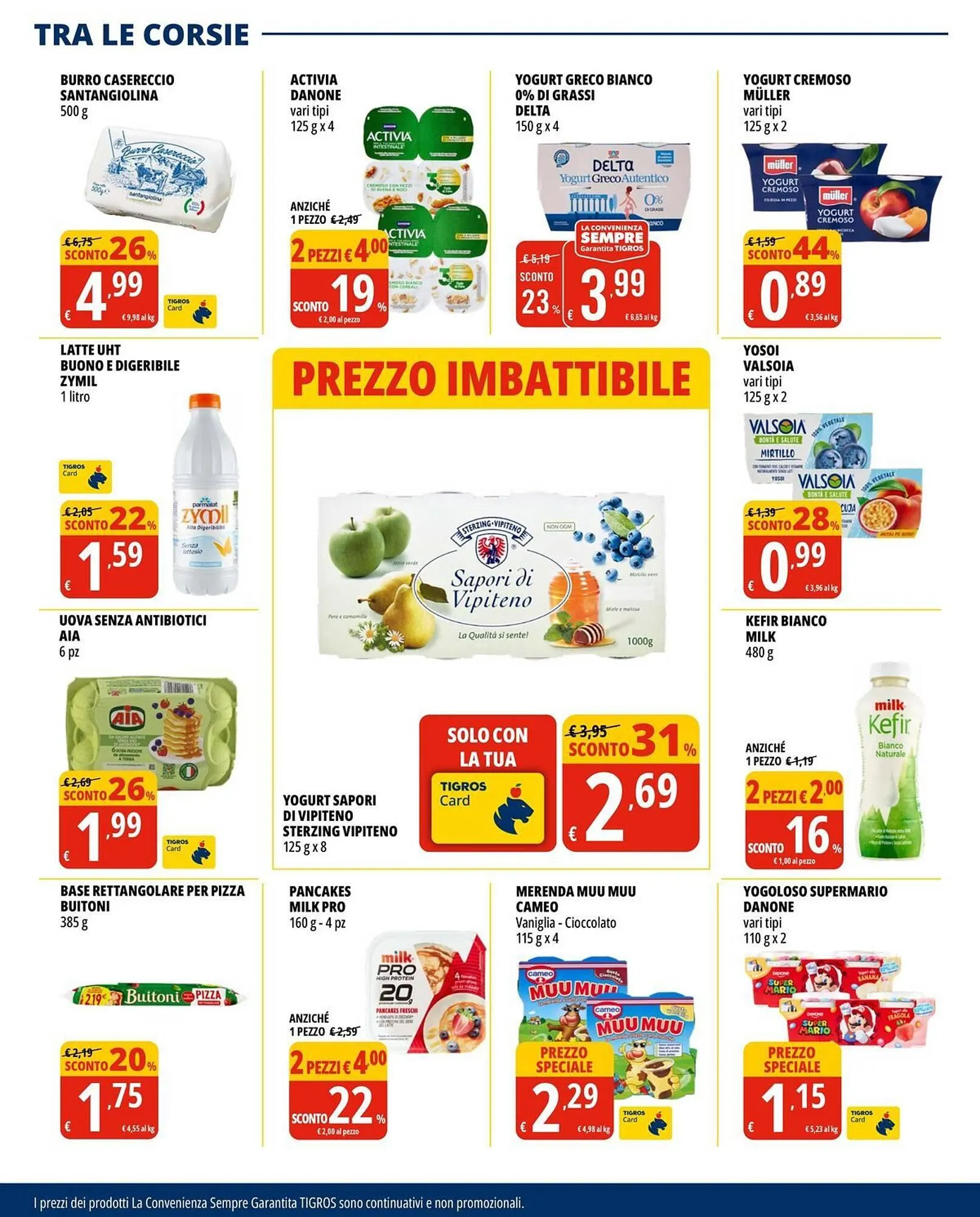 Volantino Tigros da 14 ottobre a 28 ottobre di 2025 - Pagina del volantino 13