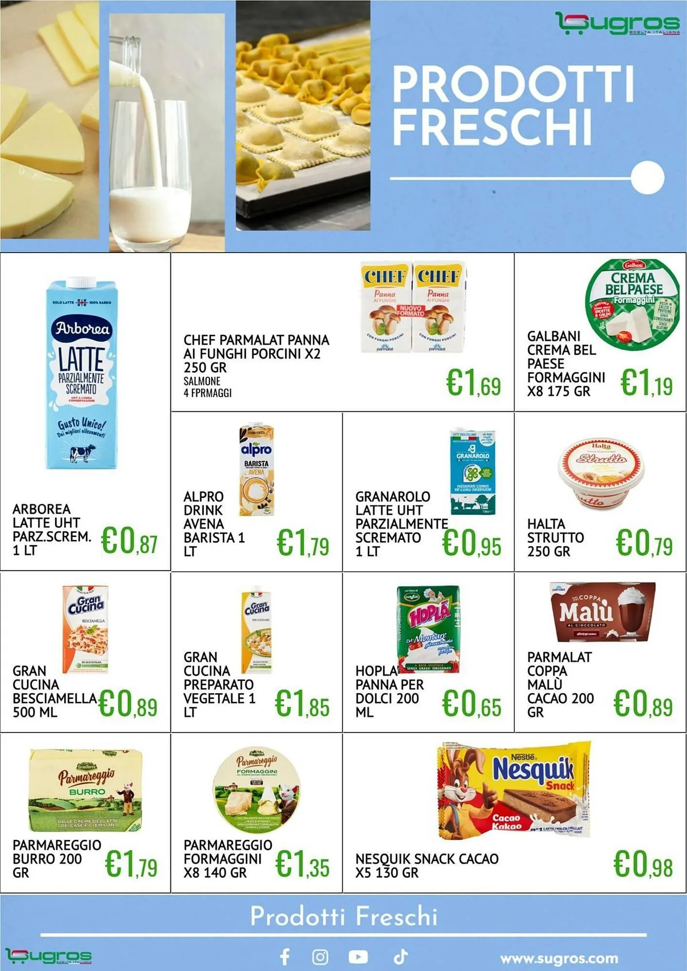 Volantino Sugros da 23 novembre a 13 dicembre di 2025 - Pagina del volantino 14