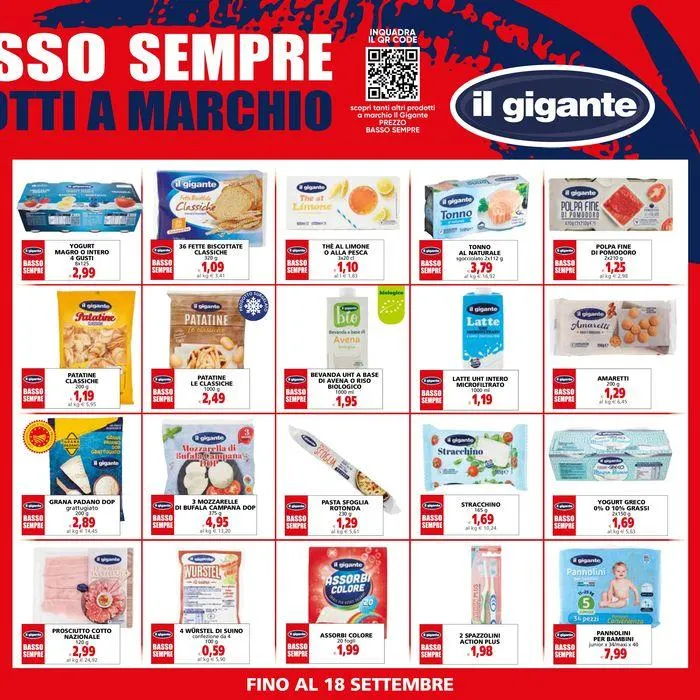 Al costo da 25 luglio a 7 agosto di 2024 - Pagina del volantino 27