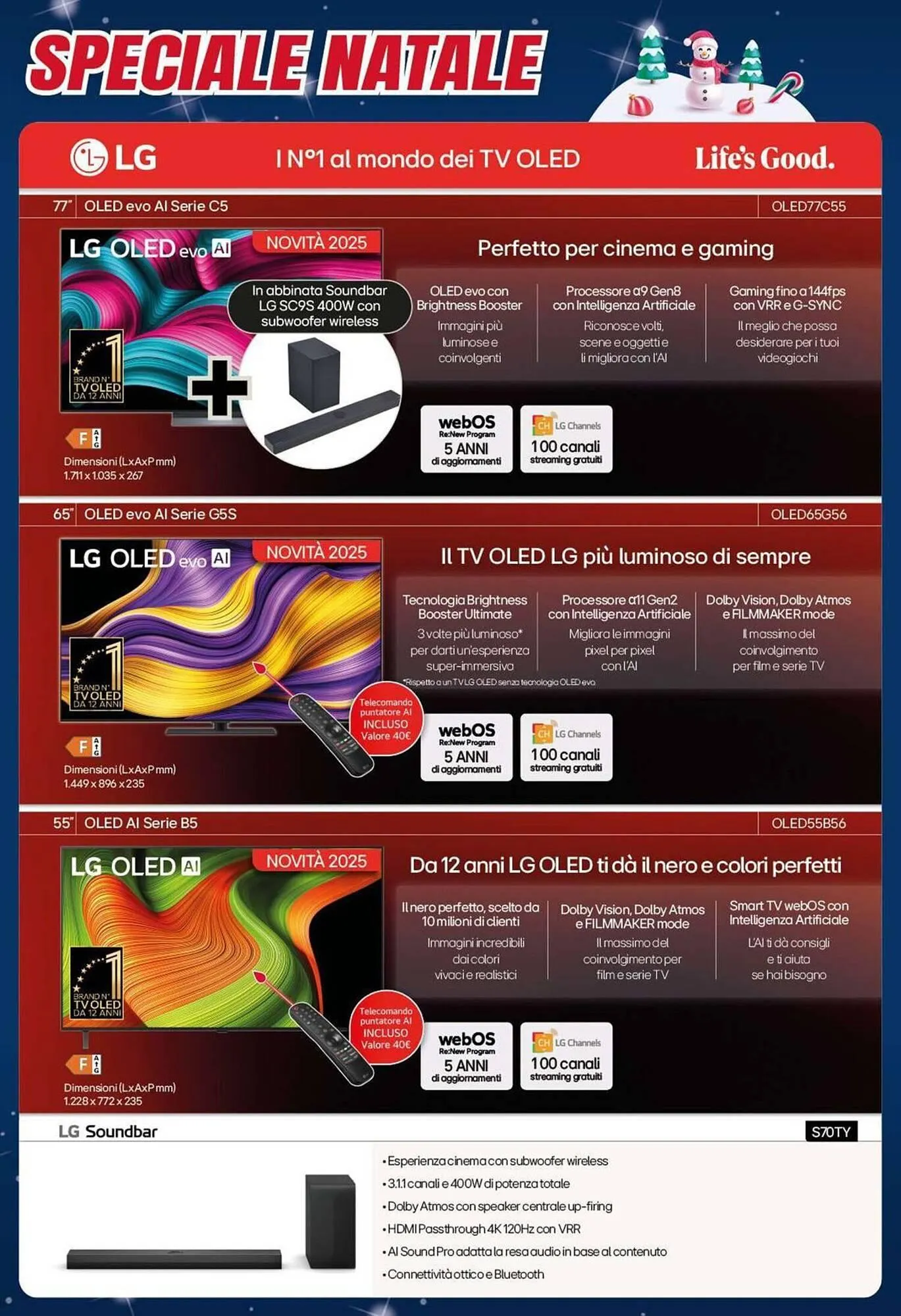 Volantino Trony da 9 dicembre a 31 dicembre di 2025 - Pagina del volantino 26