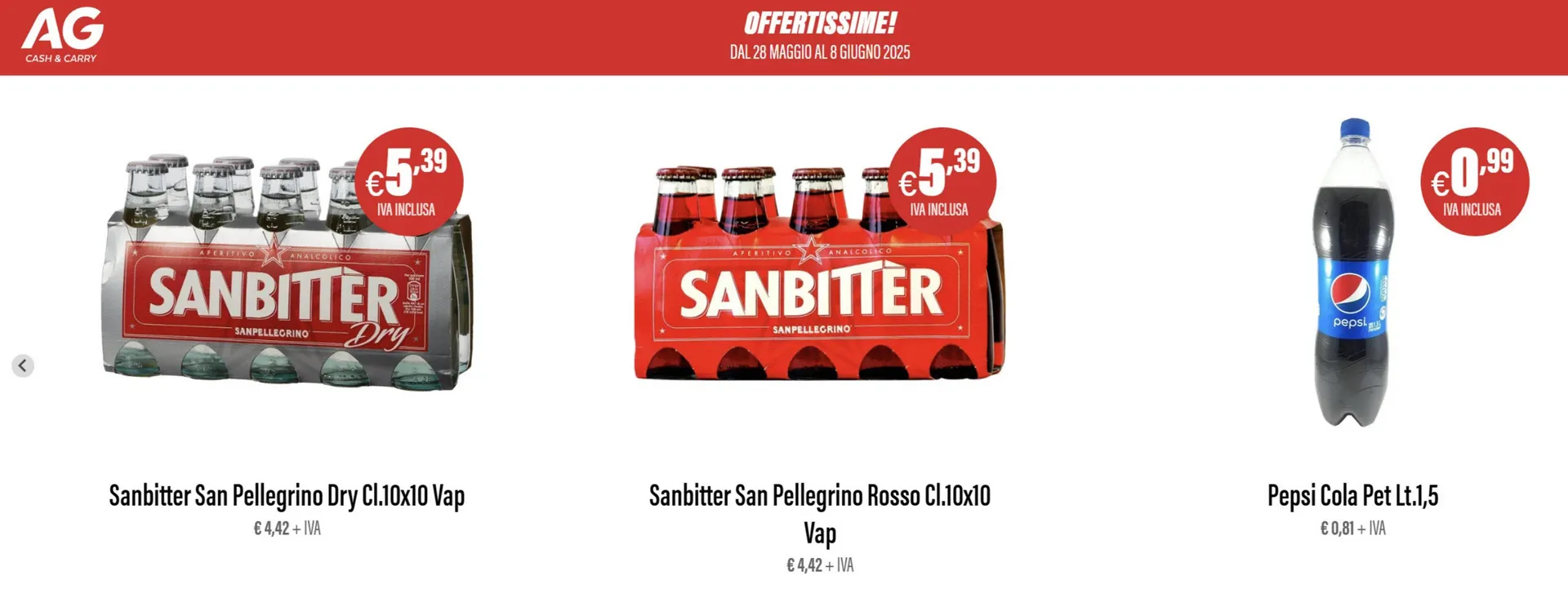Volantino Ag Cash Carry - 1