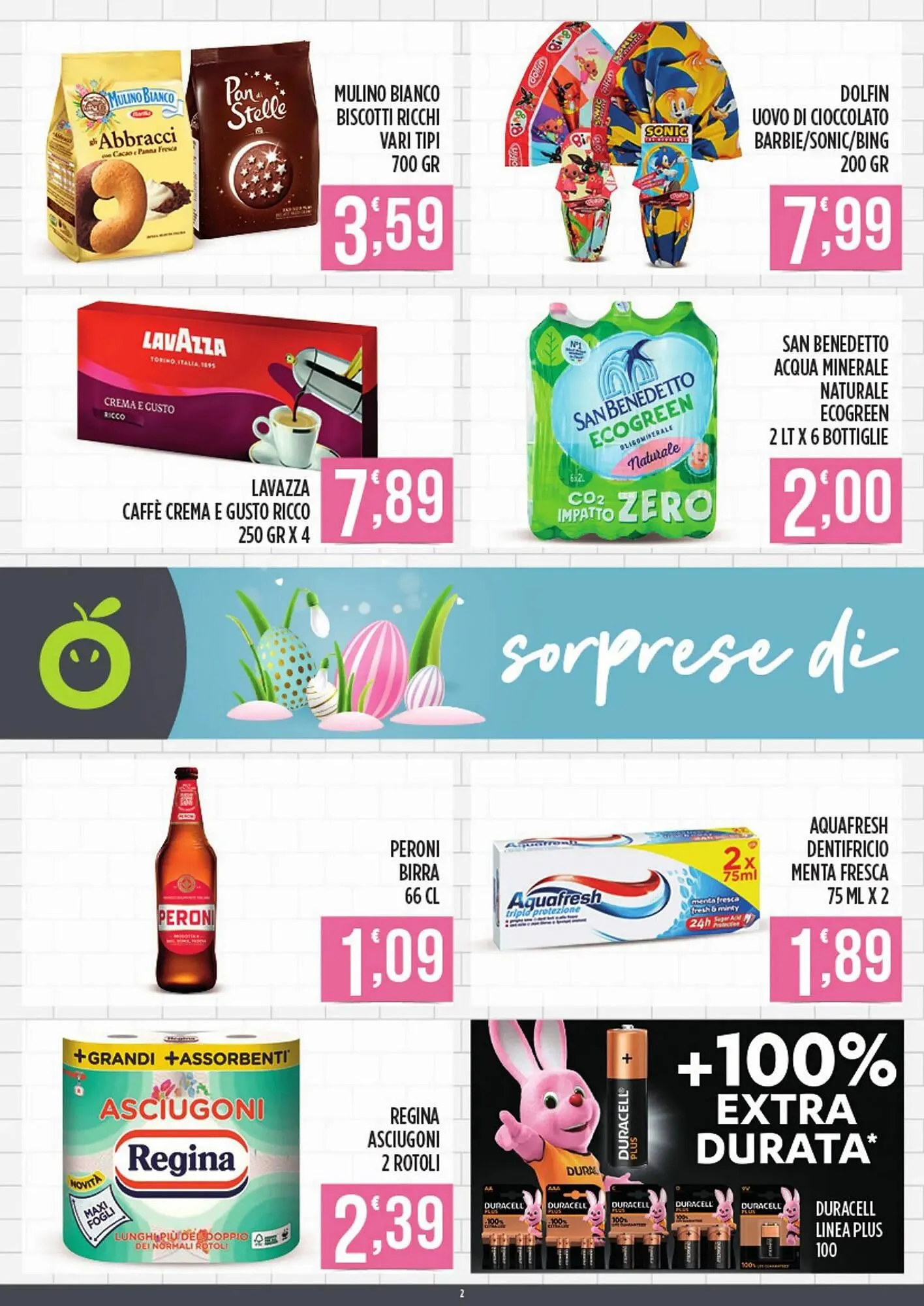 Volantino Euroesse da 18 marzo a 31 marzo di 2024 - Pagina del volantino 2