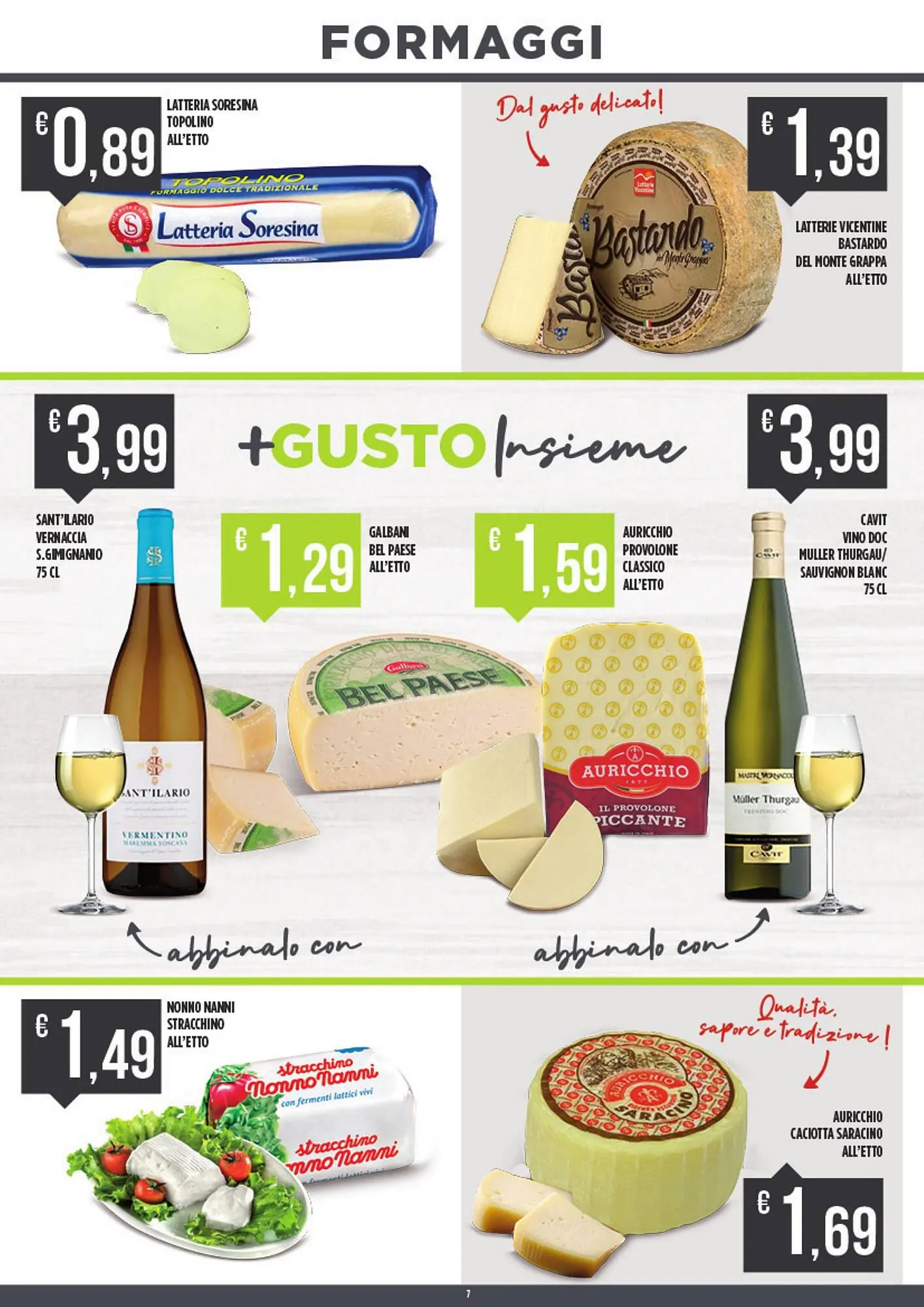 Volantino Euroesse da 2 ottobre a 15 ottobre di 2023 - Pagina del volantino 7