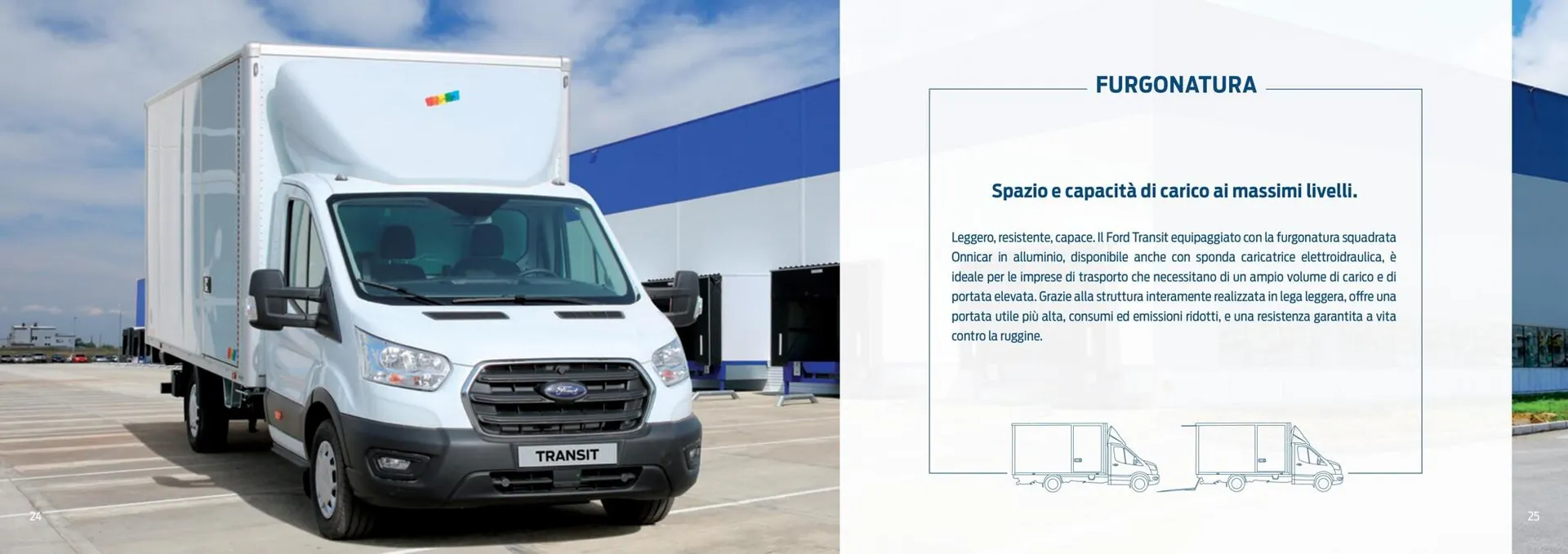 Veicoli Allestiti Ford  da 15 agosto a 31 gennaio di 2028 - Pagina del volantino 13