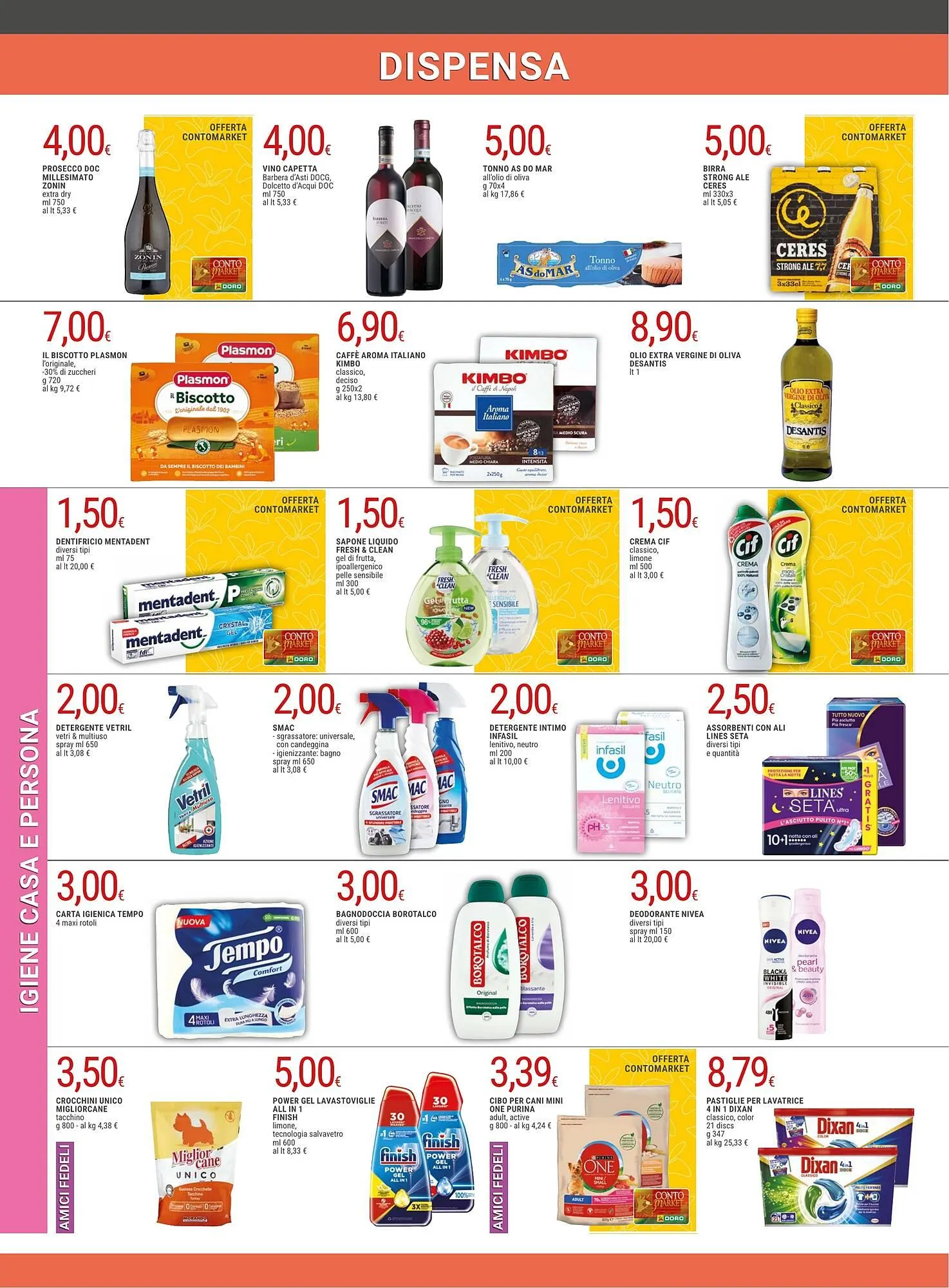 Volantino Doro Daily da 18 febbraio a 2 marzo di 2025 - Pagina del volantino 7