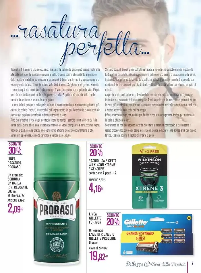 Bellezza& cura della persona da 27 marzo a 19 aprile di 2025 - Pagina del volantino 7