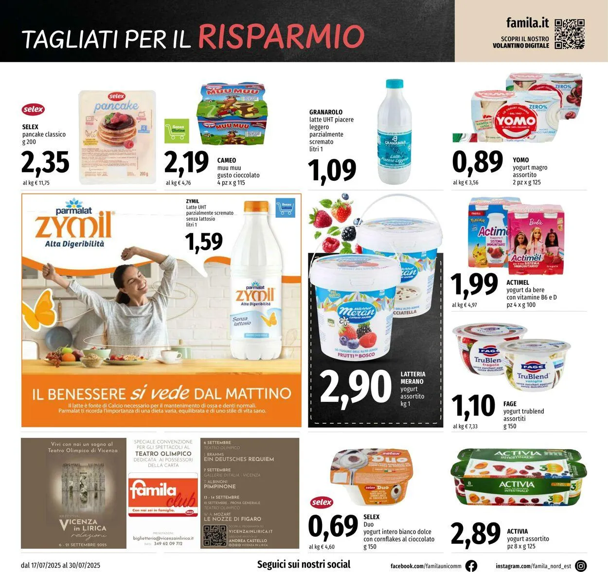 Famila Volantino attuale da 17 luglio a 30 luglio di 2025 - Pagina del volantino 8