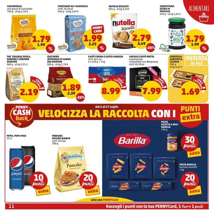 Fresca convenienza da 4 luglio a 14 luglio di 2024 - Pagina del volantino 11