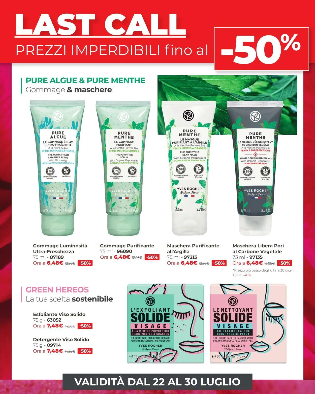 Yves Rocher Volantino attuale da 24 ottobre a 7 novembre di 2024 - Pagina del volantino 4