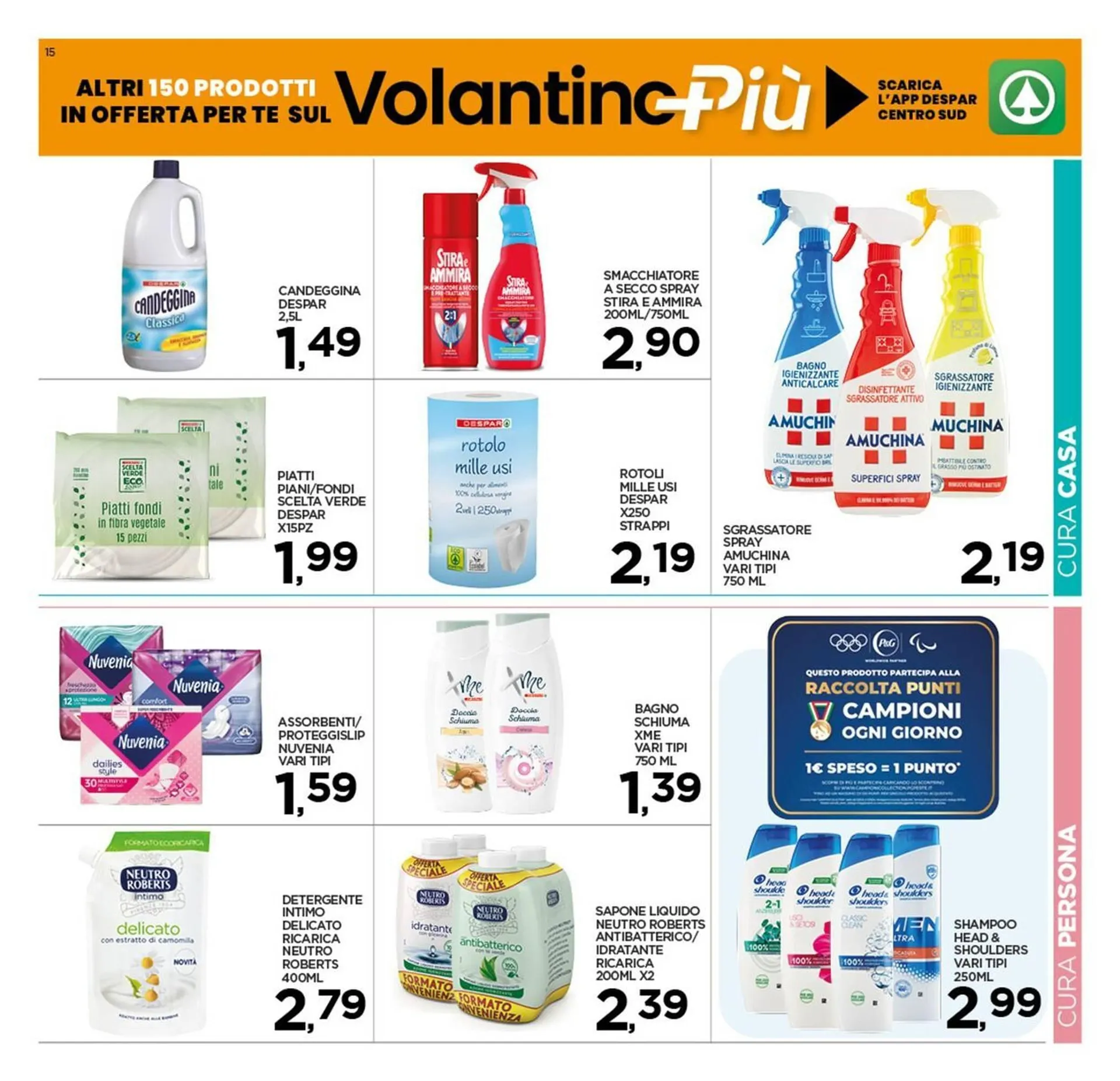 Volantino Interspar da 18 aprile a 24 aprile di 2024 - Pagina del volantino 15