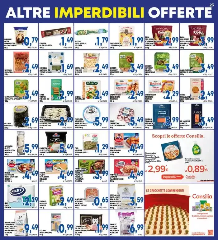 NUOVA APERTURA LATINA da 24 ottobre a 31 ottobre di 2024 - Pagina del volantino 23