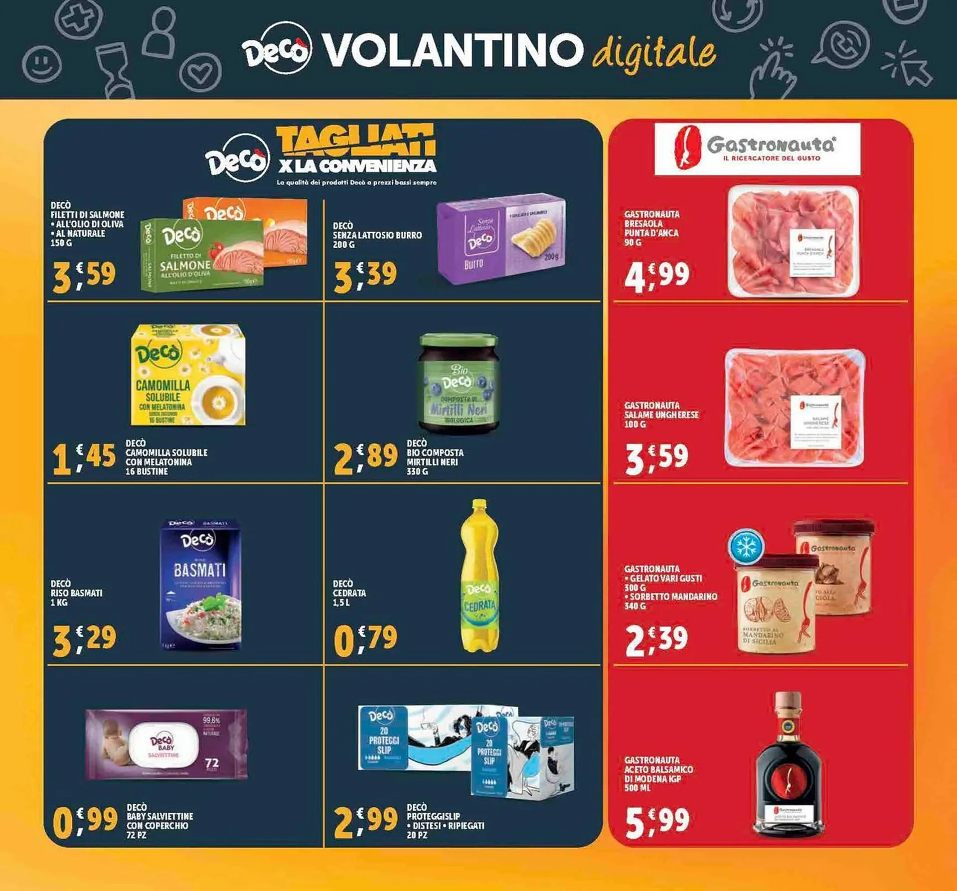 Volantino Deco Market da 10 febbraio a 16 febbraio di 2025 - Pagina del volantino 33