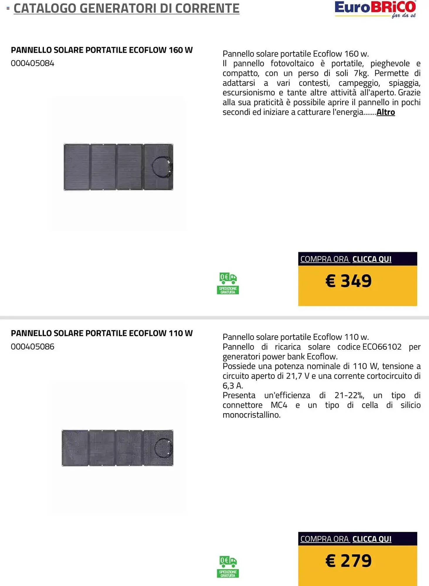 Volantino Eurobrico da 23 luglio a 31 dicembre di 2025 - Pagina del volantino 8