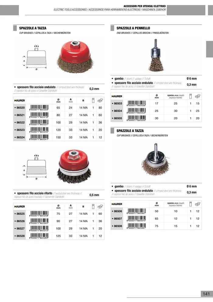 Catalogo Generale da 10 gennaio a 13 maggio di 2025 - Pagina del volantino 142