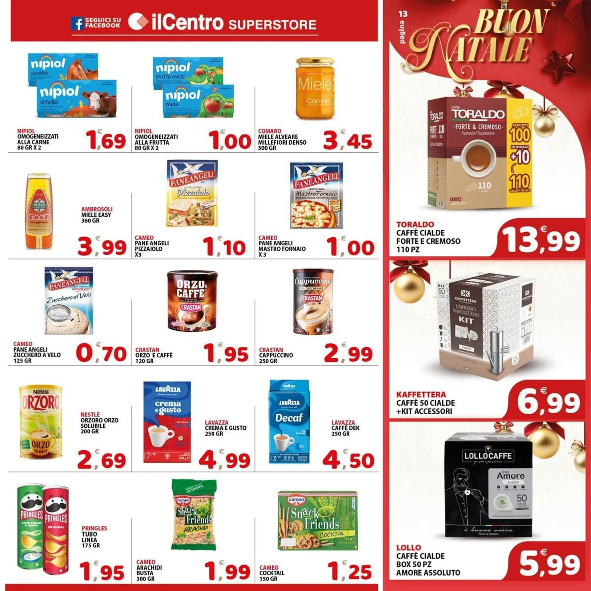 Volantino Il Centro Superstore da 10 dicembre a 24 dicembre di 2025 - Pagina del volantino 13