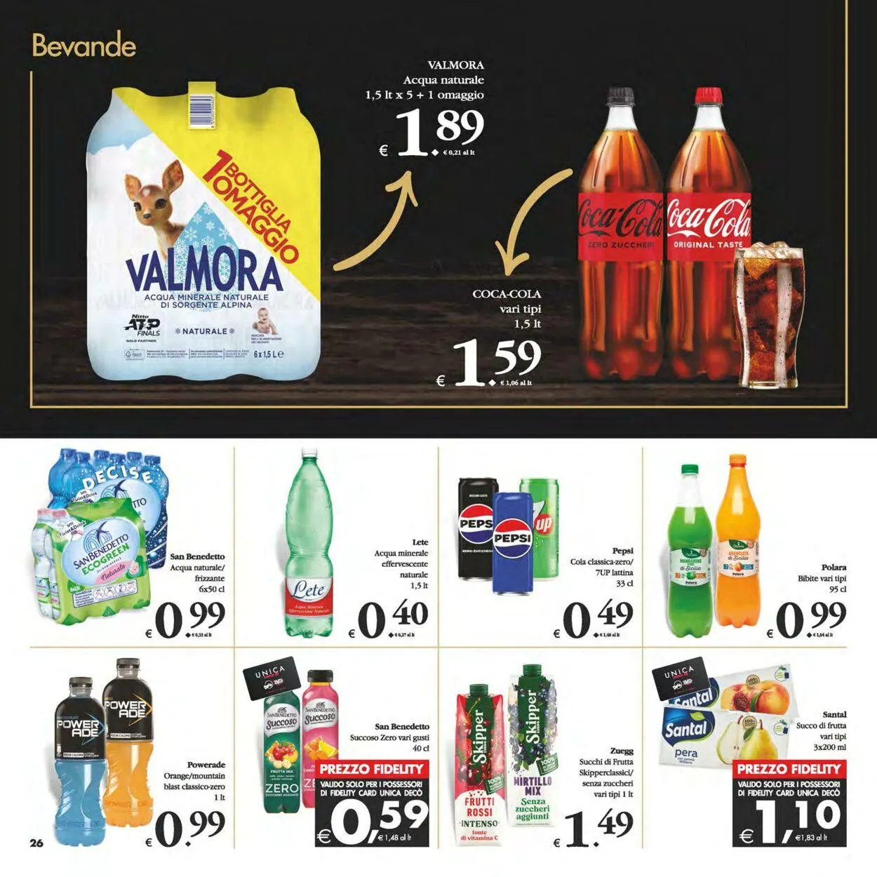 Deco Volantino attuale da 4 novembre a 13 novembre di 2025 - Pagina del volantino 26