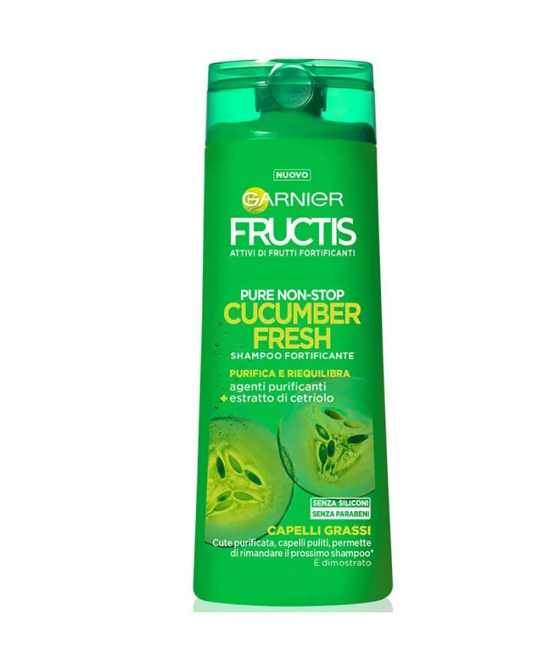FRUCTIS SHAMPOO CUCUMBER FRESH 250ML