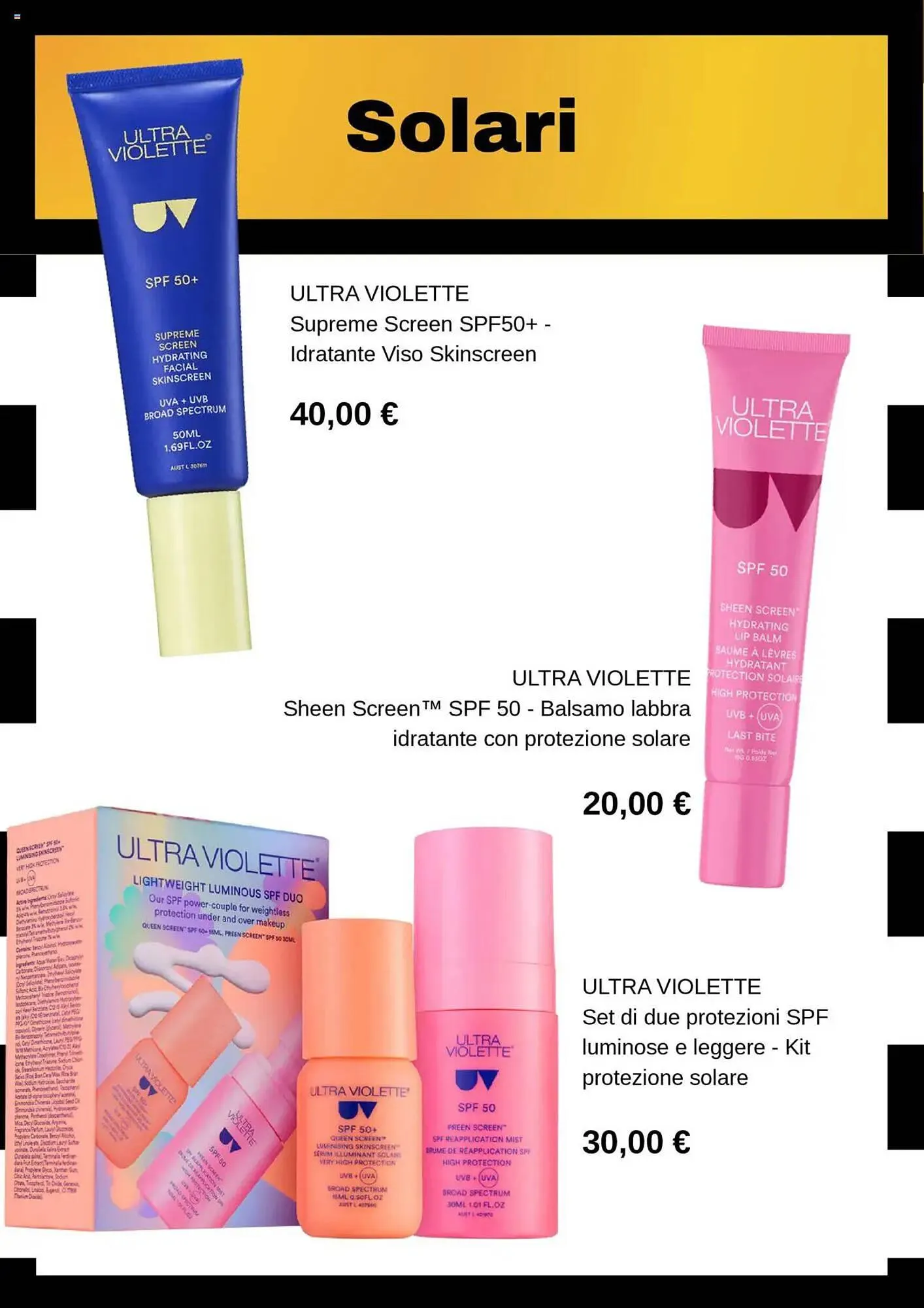 Volantino Sephora da 11 giugno a 11 luglio di 2025 - Pagina del volantino 4