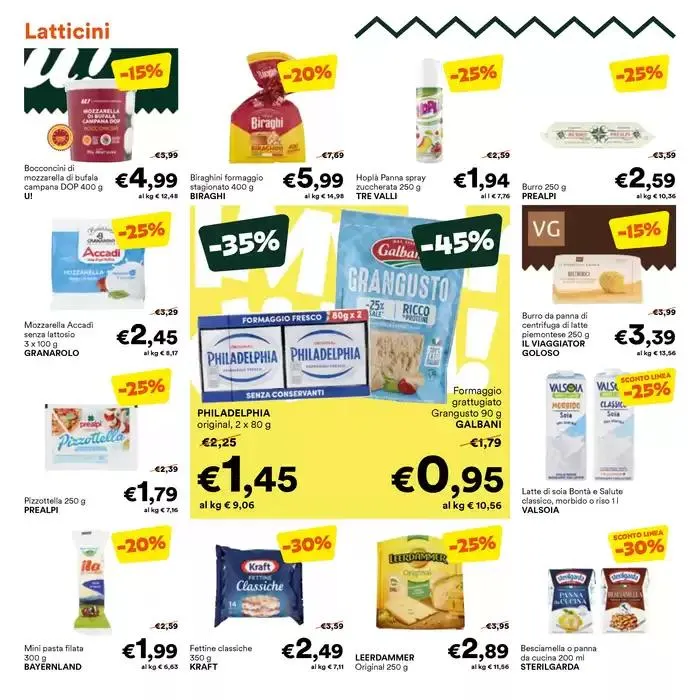Vicini di spesa da 26 marzo a 8 aprile di 2025 - Pagina del volantino 8