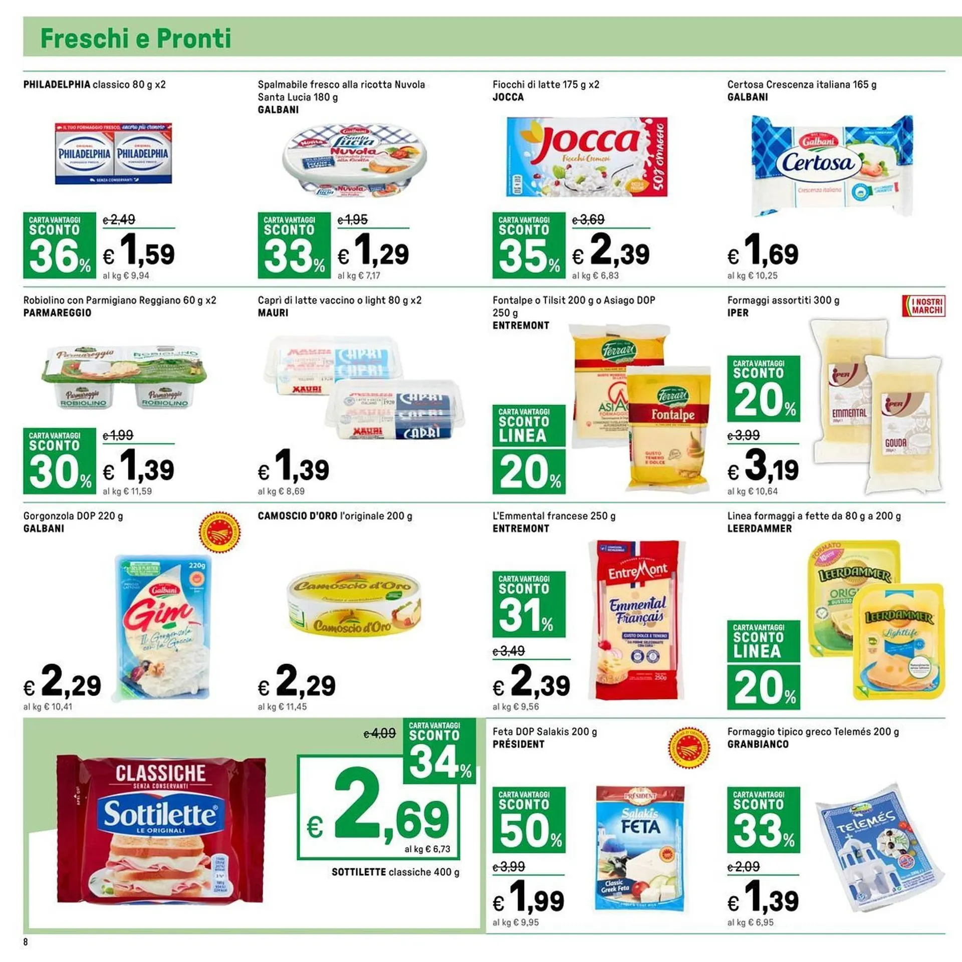 Volantino Iper La Grande da 24 aprile a 3 maggio di 2026 - Pagina del volantino 8