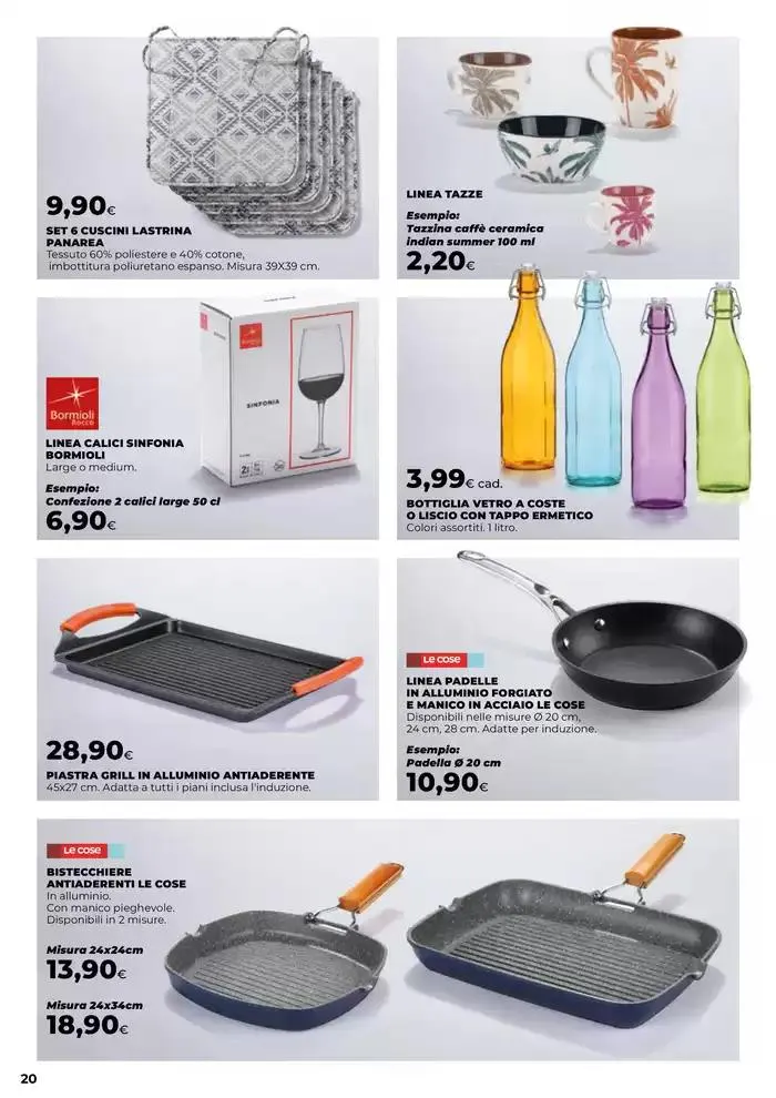 E' tempo di fiorire da 14 marzo a 9 aprile di 2025 - Pagina del volantino 20