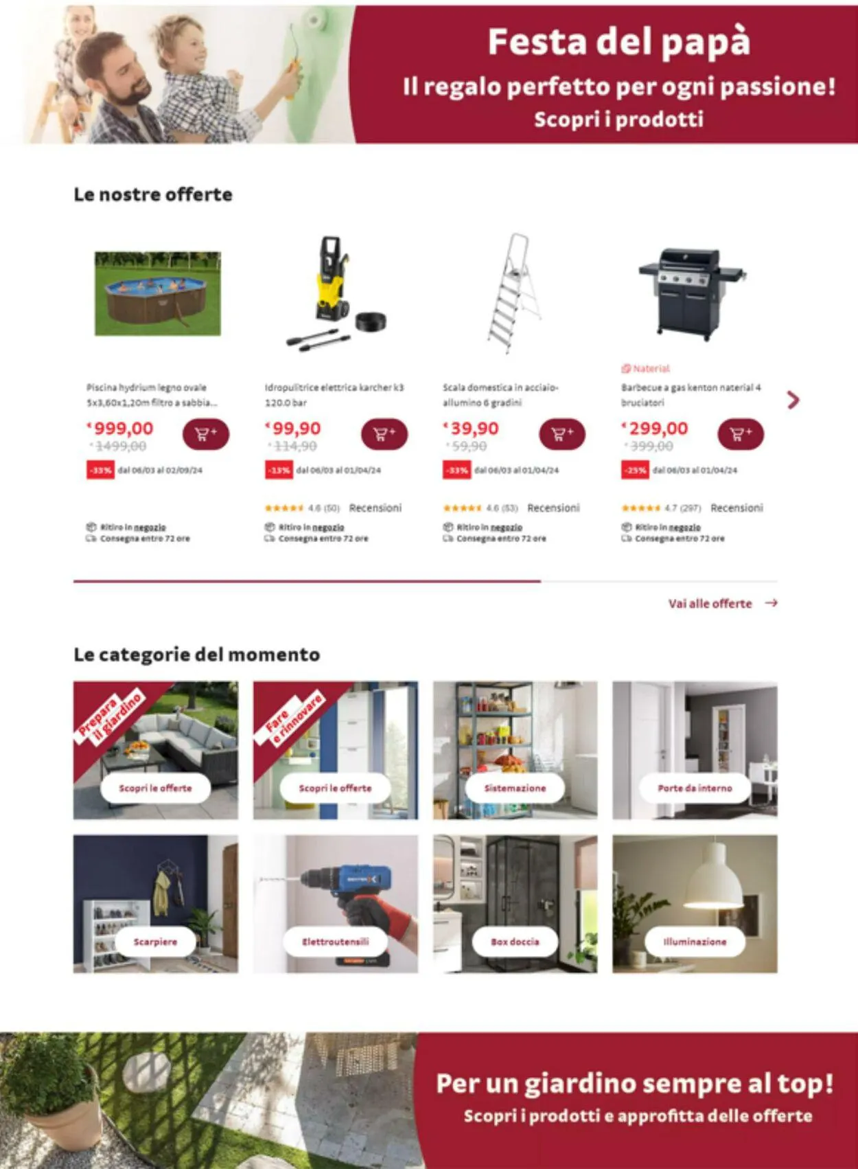 Bricocenter Volantino attuale da 14 marzo a 28 marzo di 2024 - Pagina del volantino 