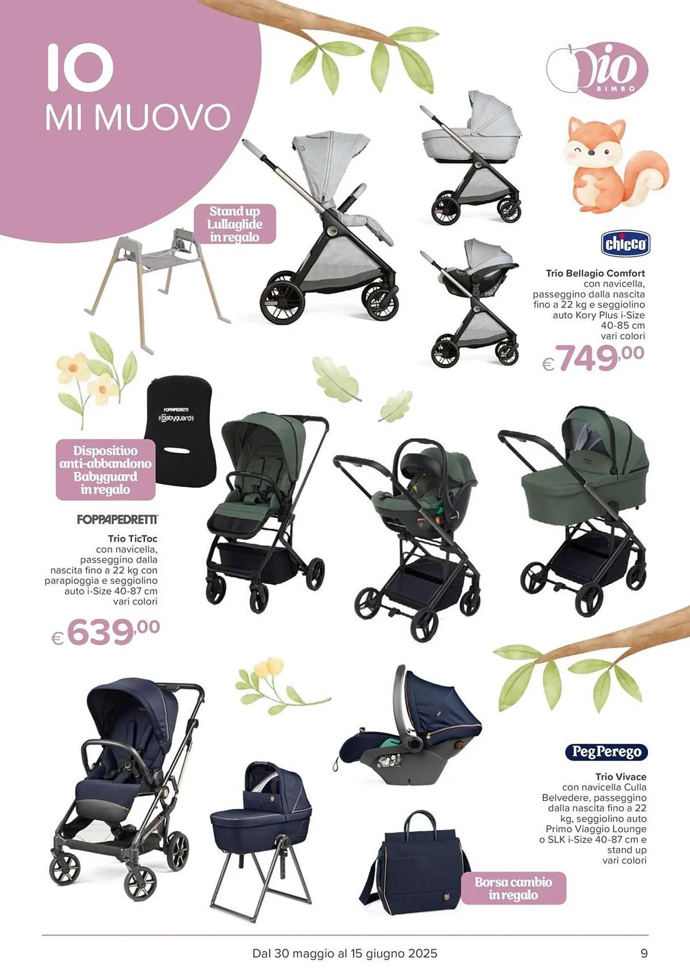 Volantino Io Bimbo da 30 maggio a 15 giugno di 2025 - Pagina del volantino 9