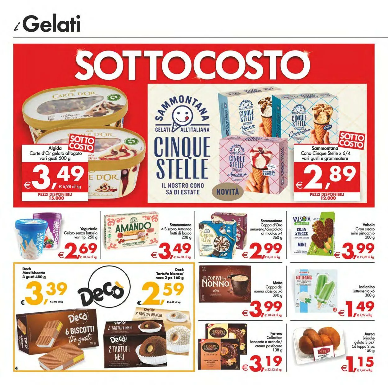 Deco Volantino attuale da 4 luglio a 13 luglio di 2025 - Pagina del volantino 5