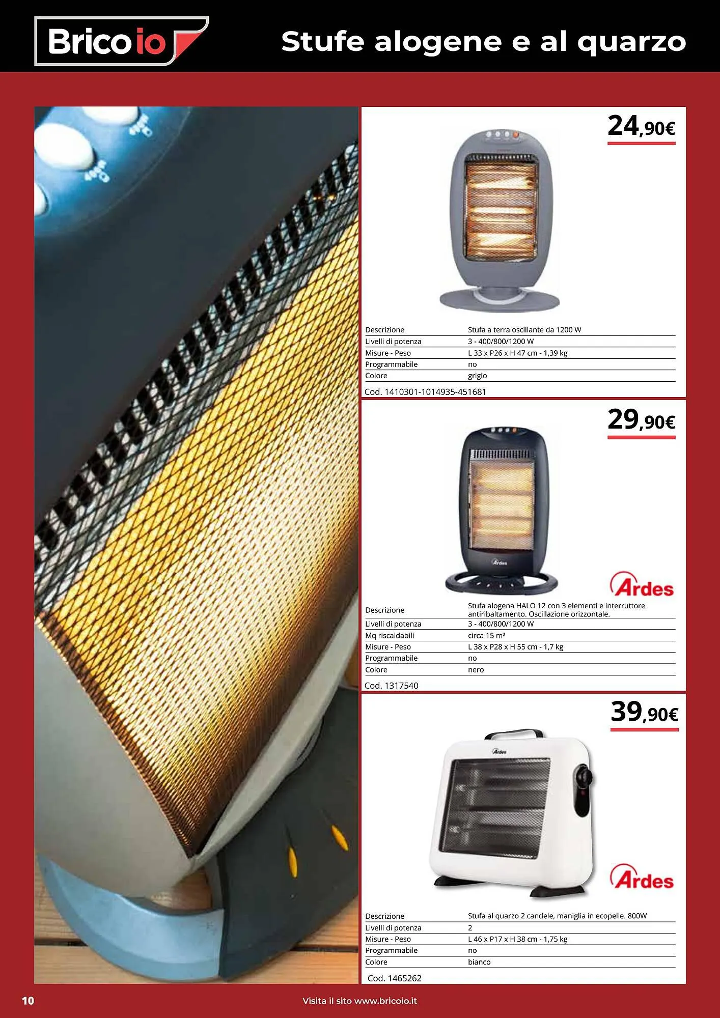 Volantino Brico Io da 28 novembre a 30 dicembre di 2023 - Pagina del volantino 10
