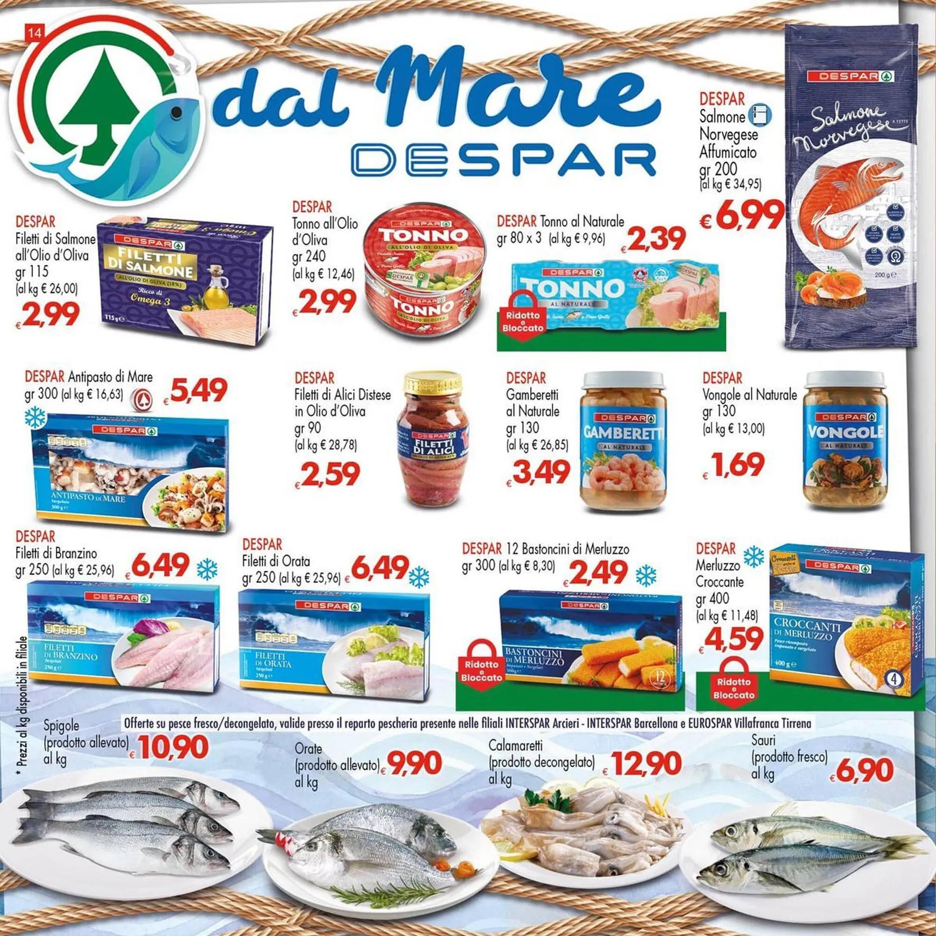 Volantino Despar da 29 febbraio a 14 marzo di 2024 - Pagina del volantino 14