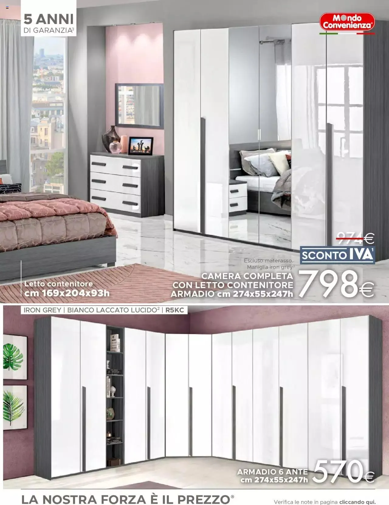 Mondo Convenienza - Catalogo Generale 2023 da 1 luglio a 30 settembre di 2023 - Pagina del volantino 27