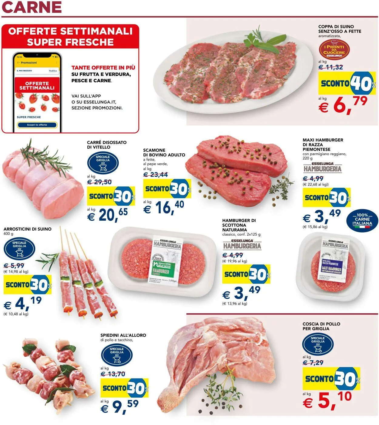 Esselunga Volantino attuale da 7 luglio a 16 luglio di 2025 - Pagina del volantino 18