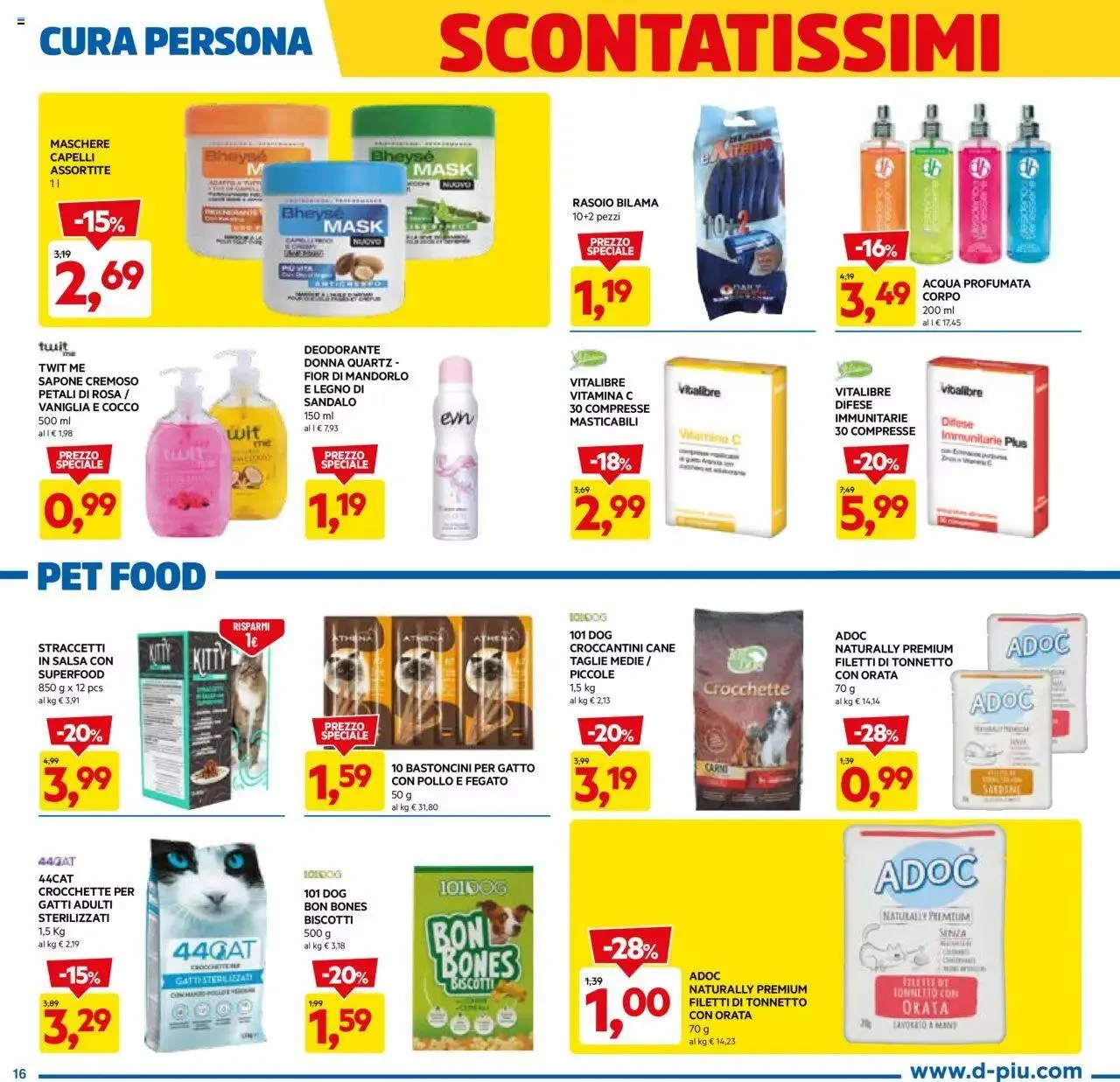 Volantino D Più da 4 settembre a 17 settembre di 2023 - Pagina del volantino 16