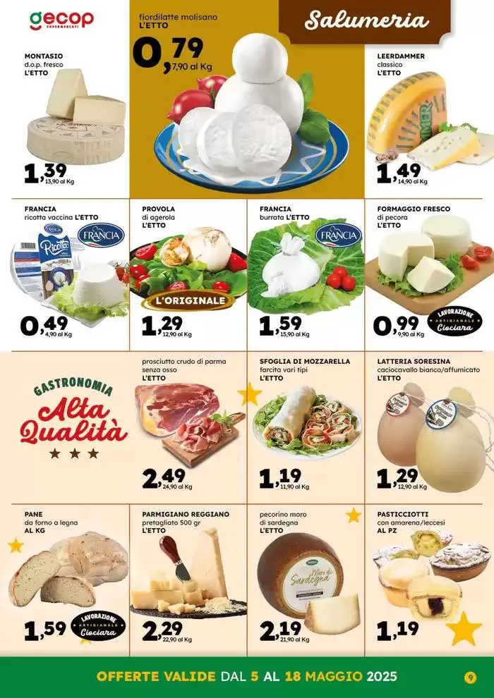 Fidelity in sottocosto da 5 maggio a 18 maggio di 2025 - Pagina del volantino 9