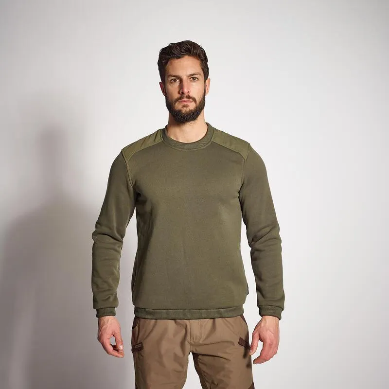 Maglione caccia verde500