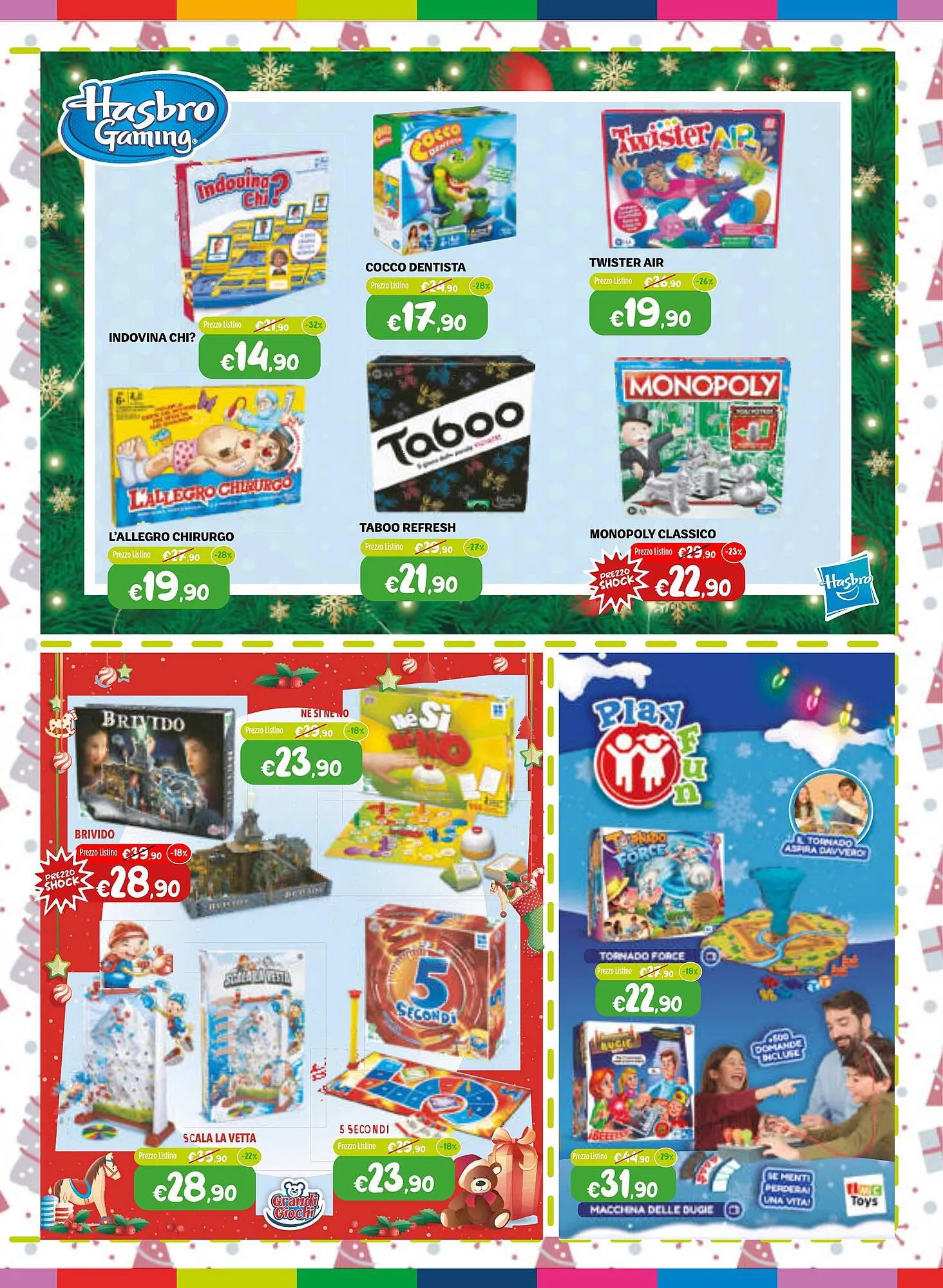 Volantino Iperbimbo da 27 novembre a 6 gennaio di 2024 - Pagina del volantino 27