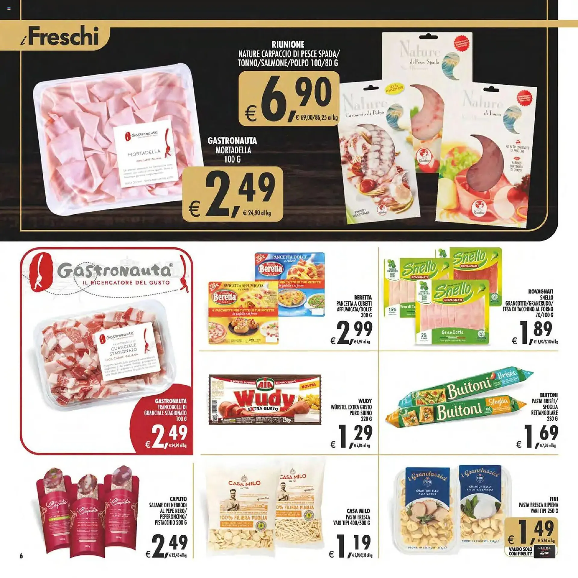 Volantino Gourmet Déco da 8 maggio a 18 maggio di 2026 - Pagina del volantino 6