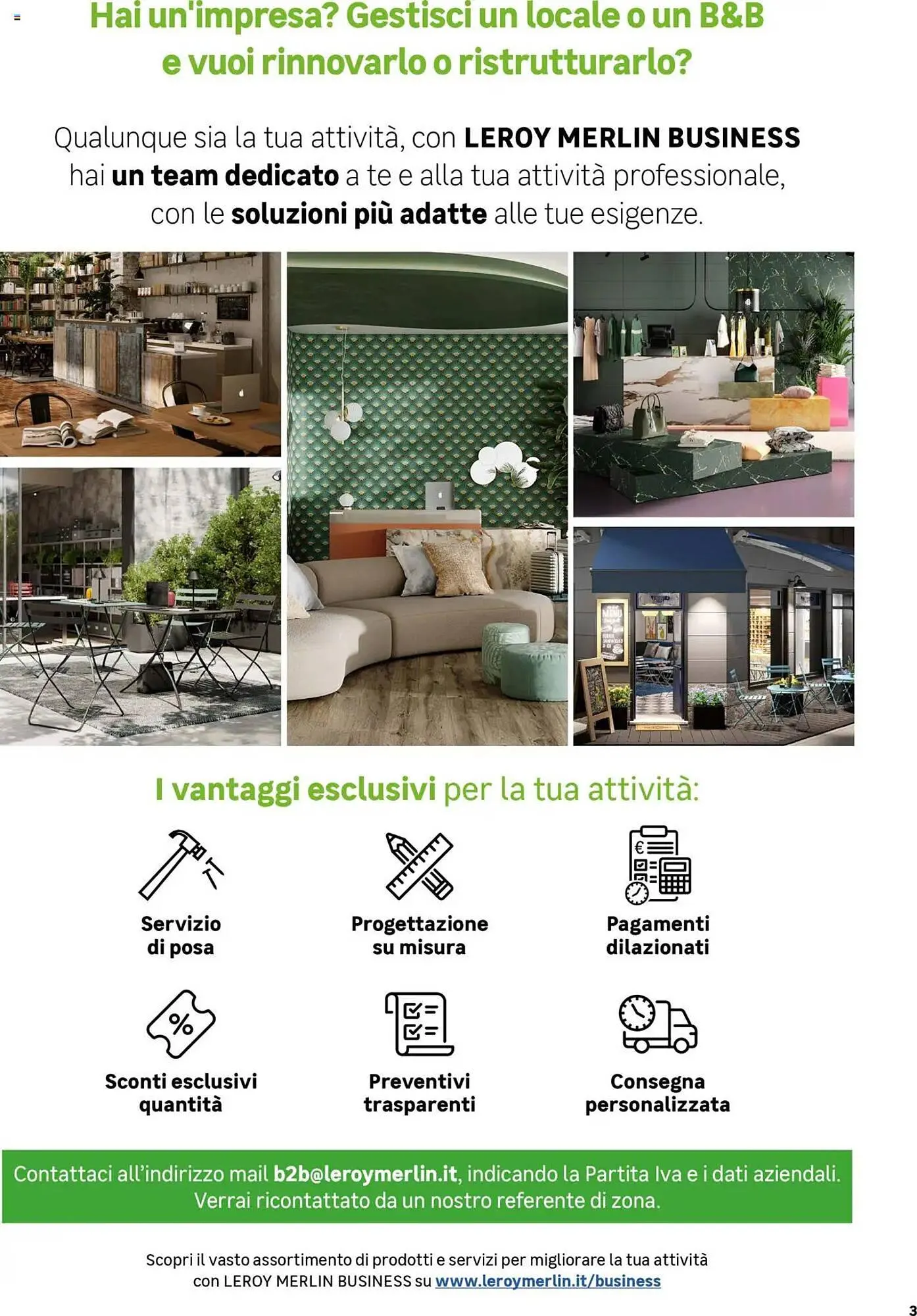 Volantino Leroy Merlin da 2 giugno a 31 dicembre di 2025 - Pagina del volantino 3