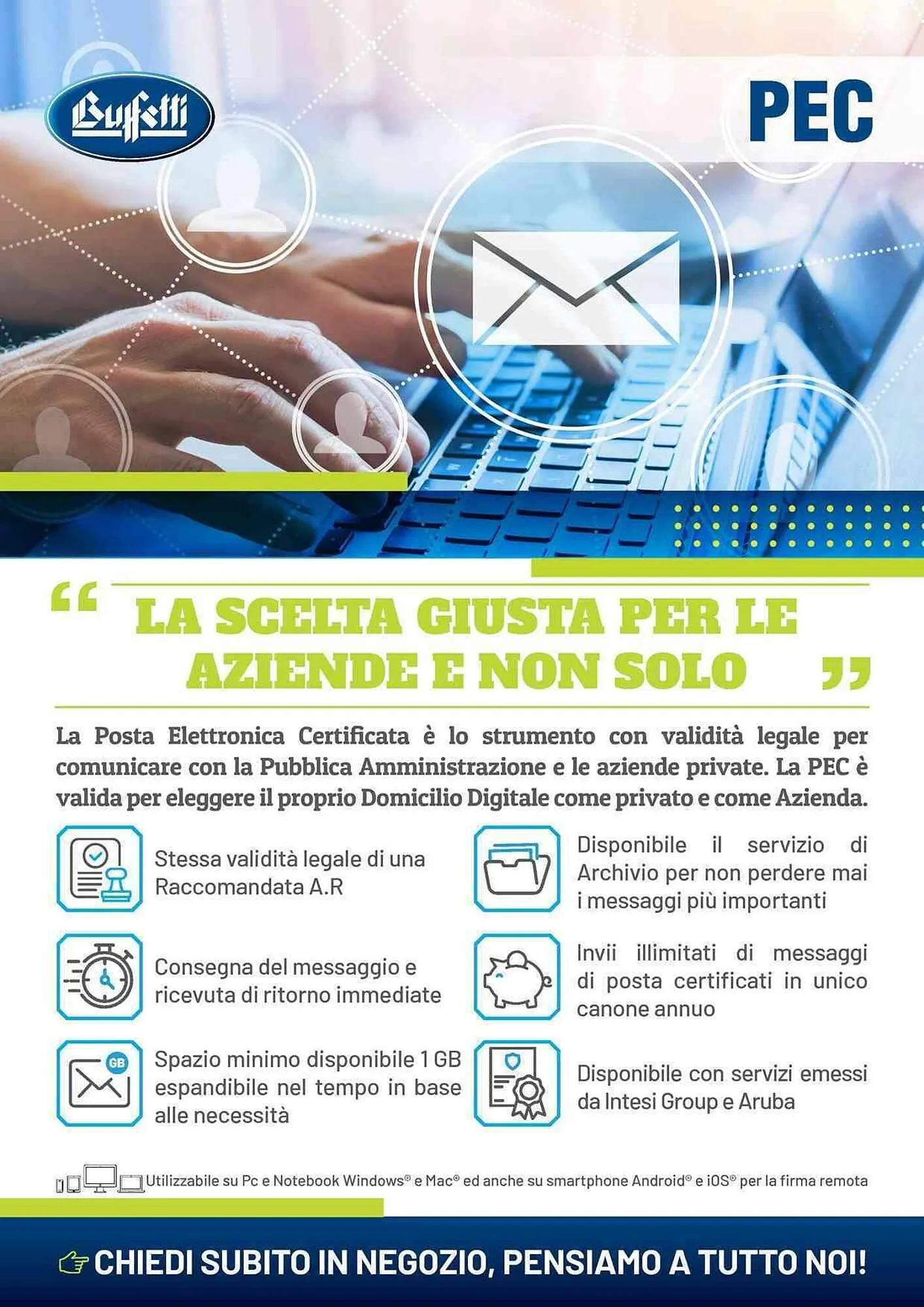 Volantino Buffetti da 4 maggio a 30 giugno di 2026 - Pagina del volantino 17