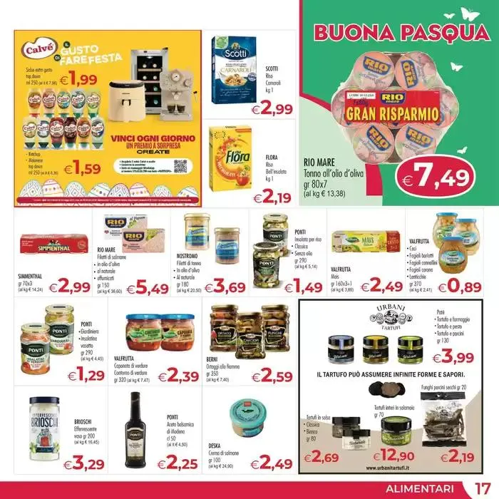 Buona Pasqua da 2 aprile a 22 aprile di 2025 - Pagina del volantino 17