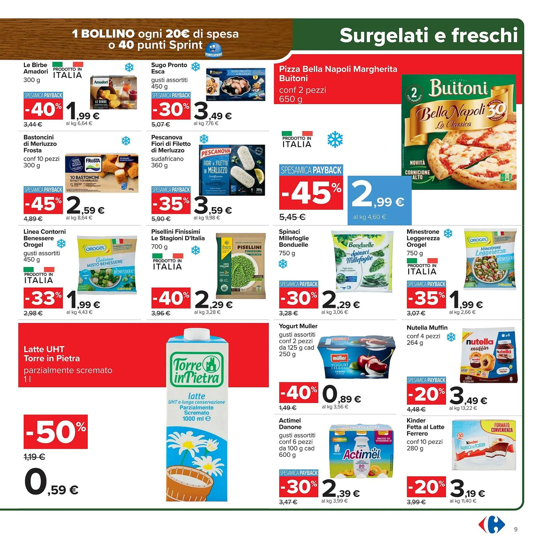 Volantino Carrefour da 2 marzo a 12 marzo di 2026 - Pagina del volantino 9