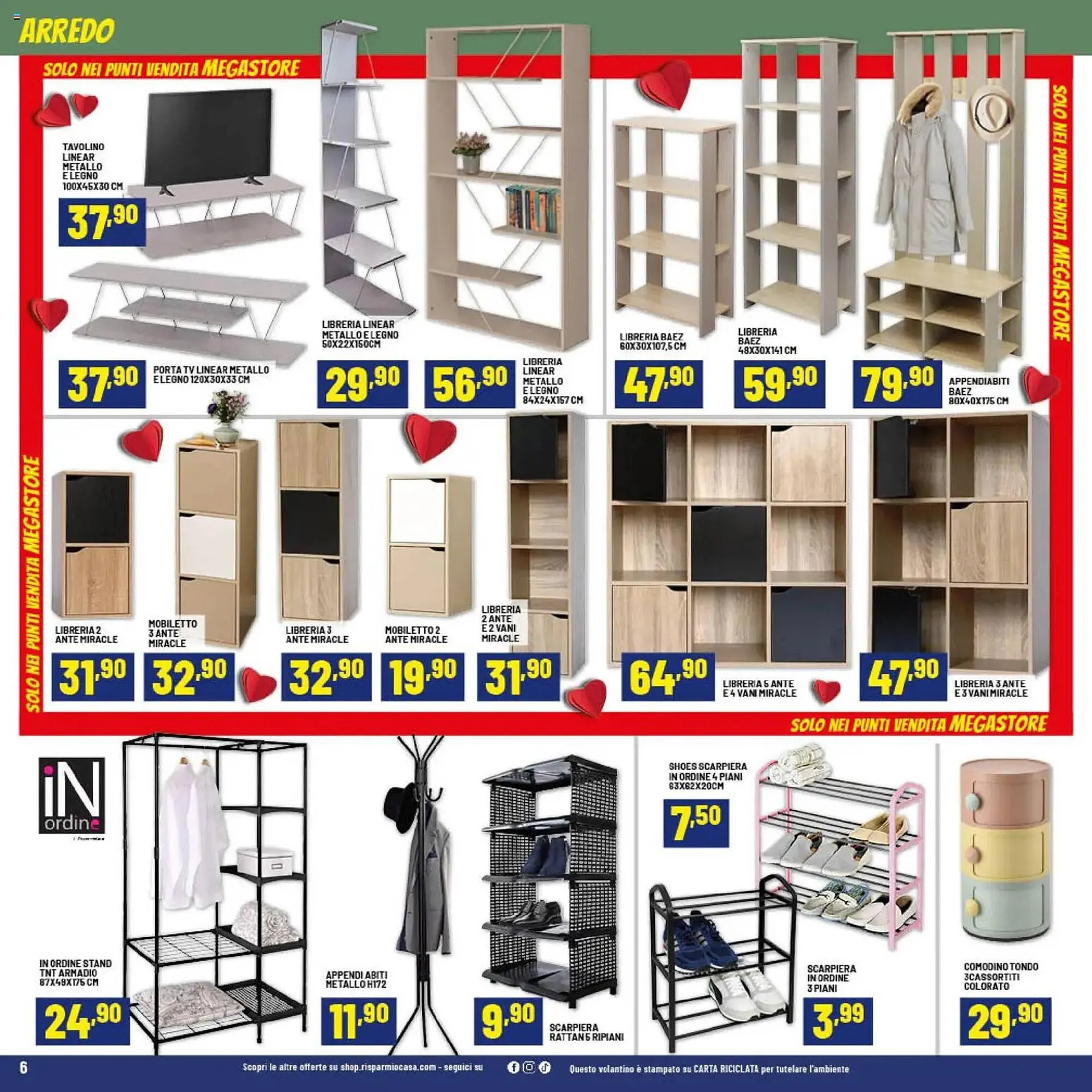 Volantino Risparmio Casa da 11 febbraio a 21 febbraio di 2026 - Pagina del volantino 6